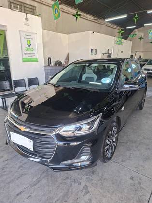 CHEVROLET ONIX 1.0 TURBO FLEX PREMIER AUTOMÁTICO CHEVROLET ONIX 1.0 TURBO FLEX PREMIER AUTOMÁTICO